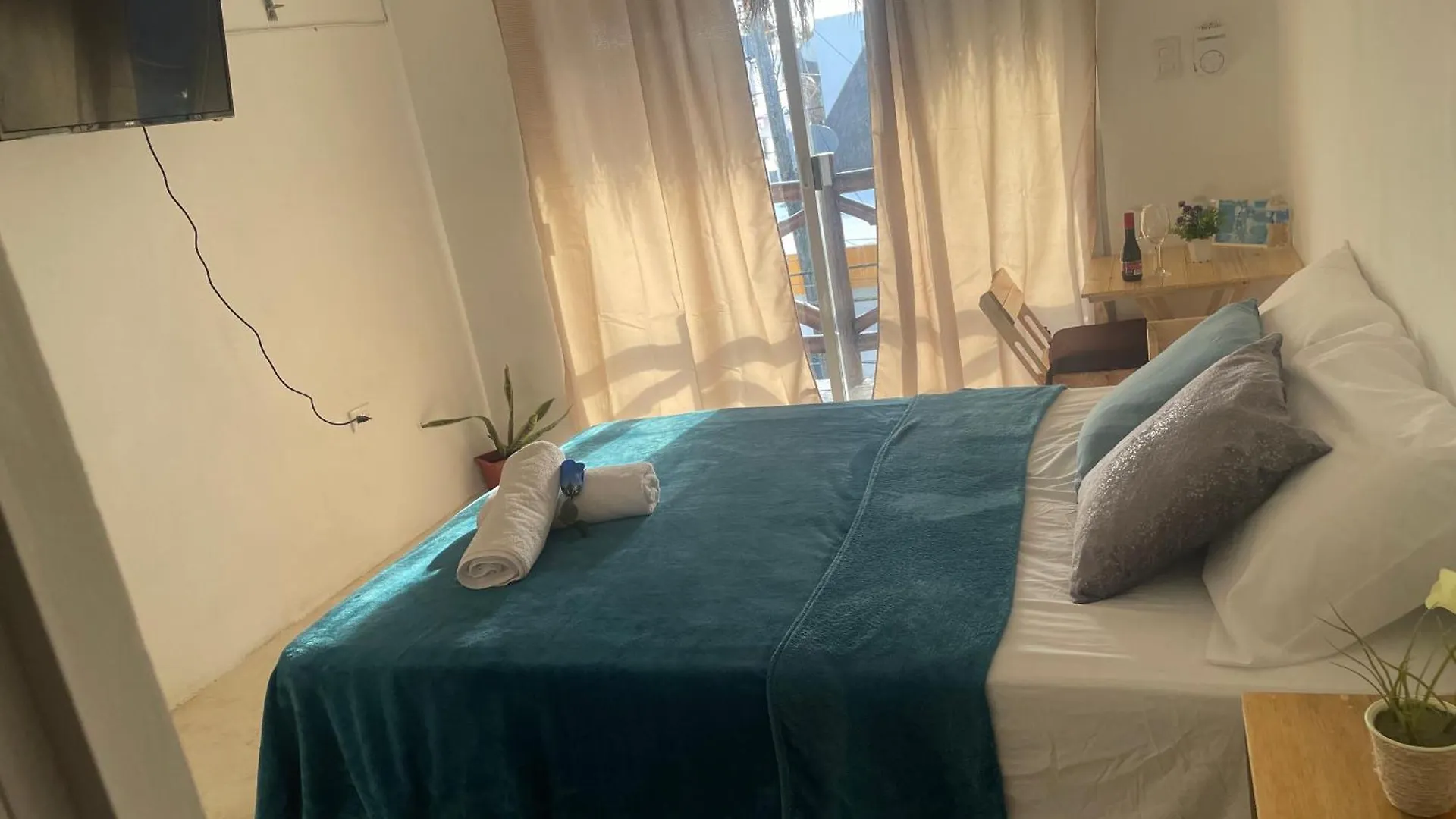 Casa Blue Habitacion Tortuga Isla Holbox