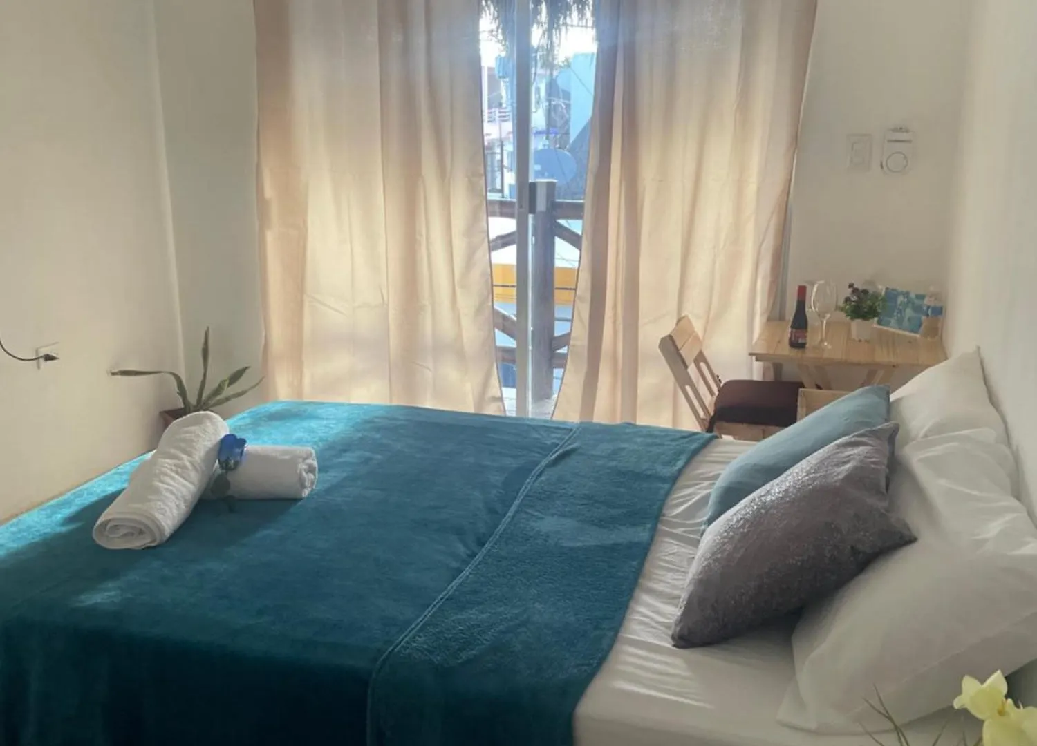 Guest house Casa Blue Habitacion Tortuga Isla Holbox
