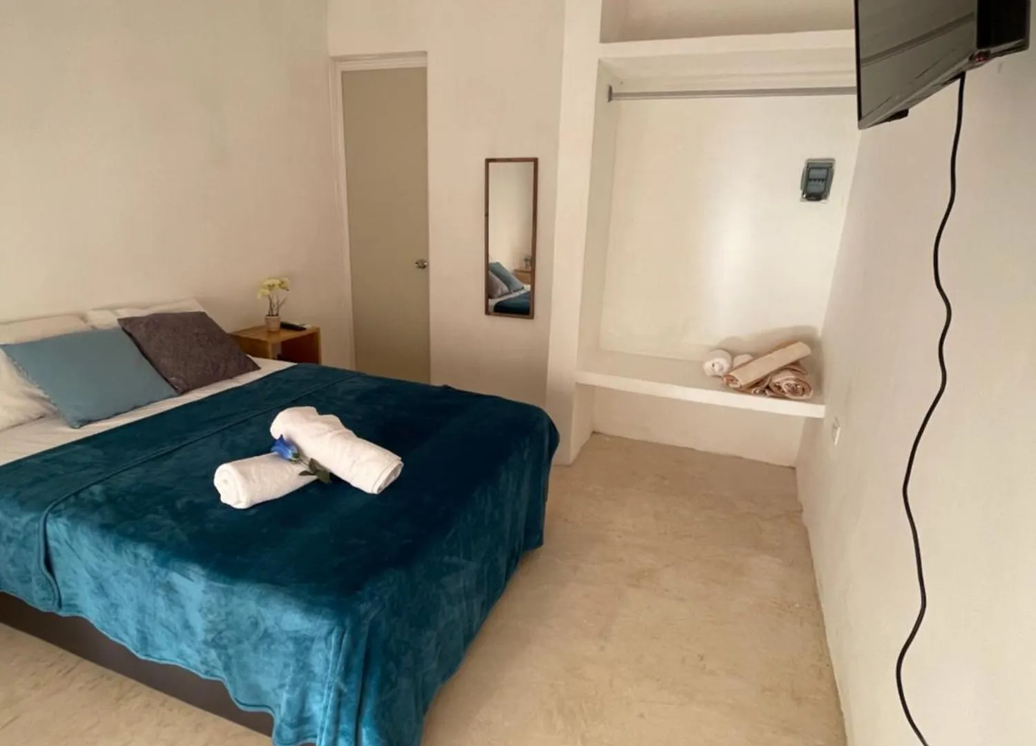 Casa Blue Habitacion Tortuga Isla Holbox Meksyk